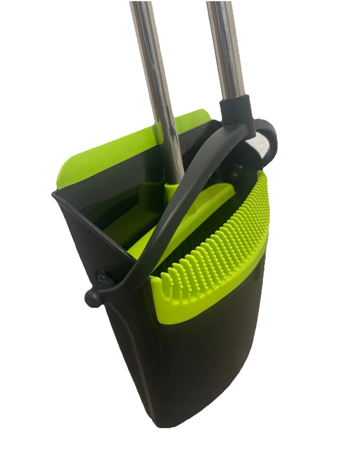 Awnii Broom and Dustpan Set, 50 inch Broom and Dust Pan Combo for Home Office