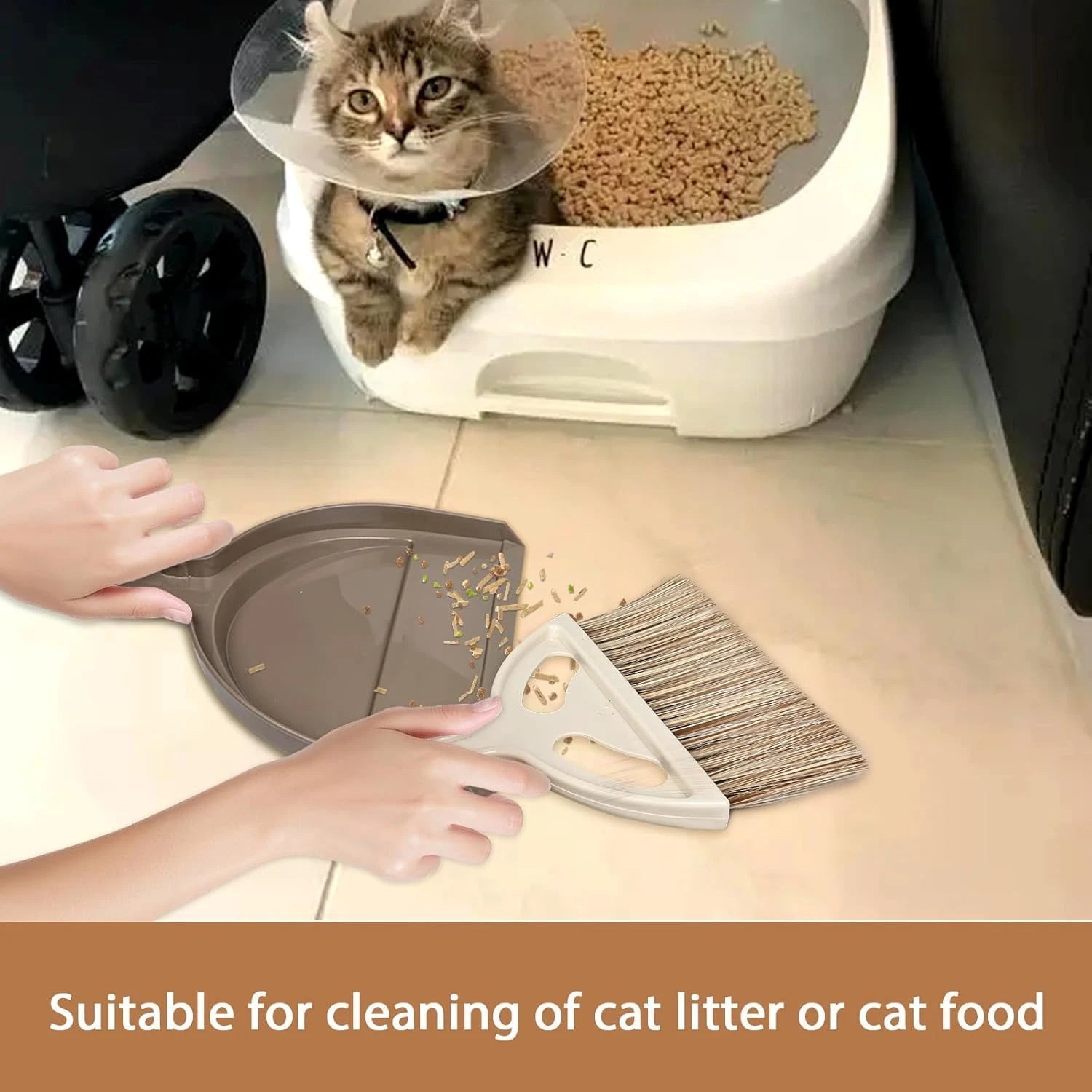 Broom Dustpan Small Broom and Dustpan Set Mini Broom and Dustpan Set Hand Broom