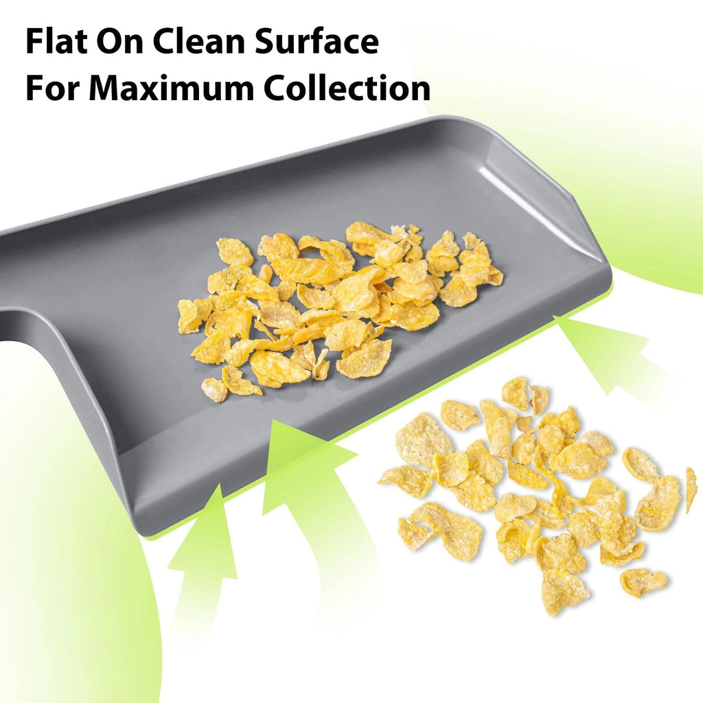 Small Broom and Dustpan Set Hand Mini Dust-Pan and Brush Handheld Portable