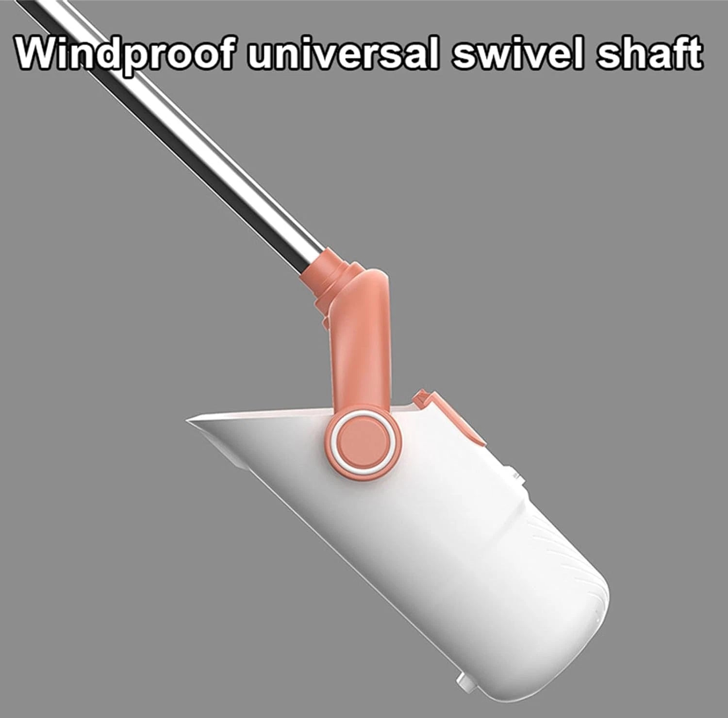 180° Rotating Broom with Dustpan Combo Set,Long Handle Broom and Dust Pan Set