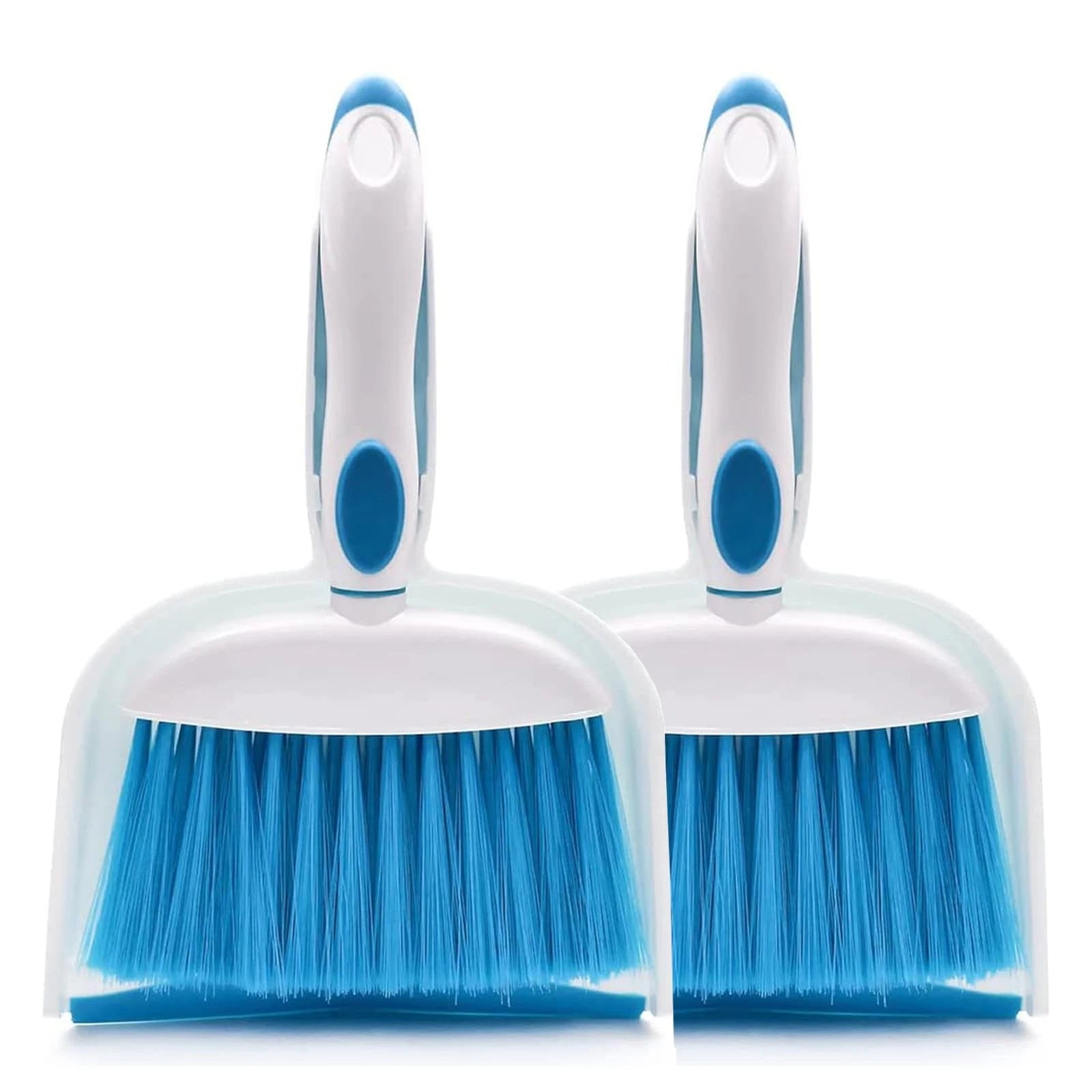Small Broom and Dustpan Set, Small Dustpan and Brush Set, Mini Dust pan and B...