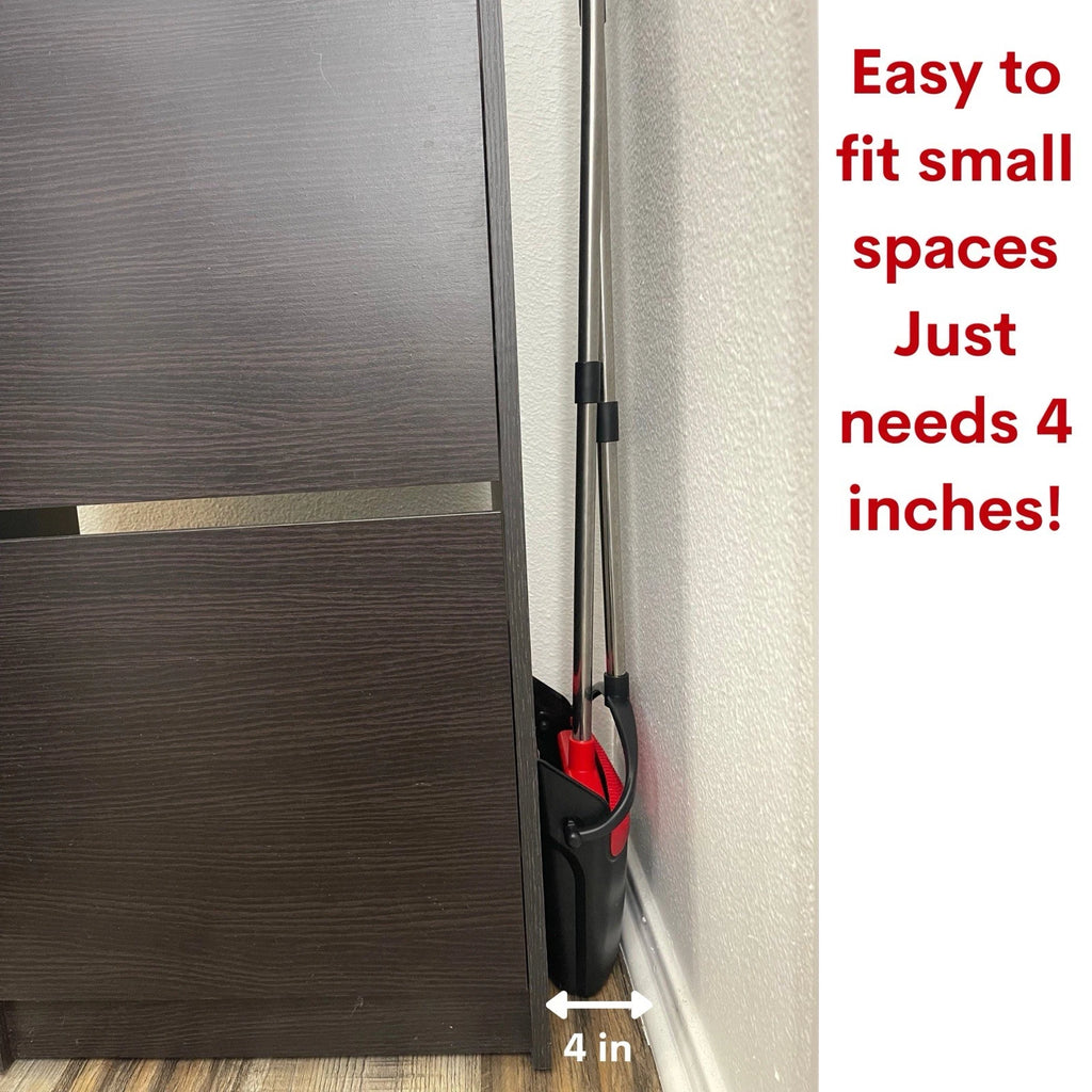 Awnii Broom and Dustpan Set, 50 inch Broom and Dust Pan Combo for Home Office