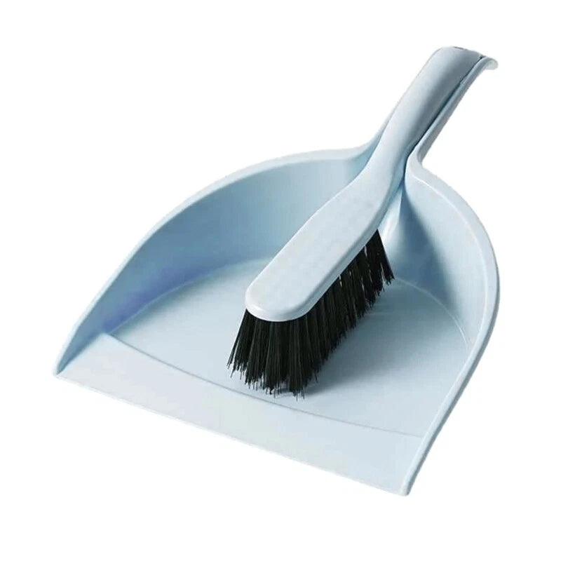 Small Broom and Dustpan Set for Home Mini Clean Brush with Dust Pans