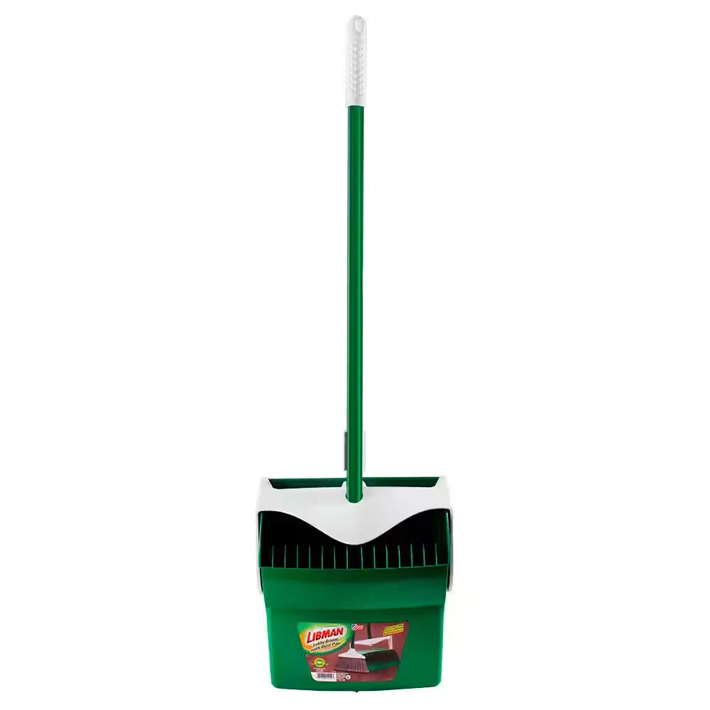 12 In. Lobby Broom and Dustpan Set