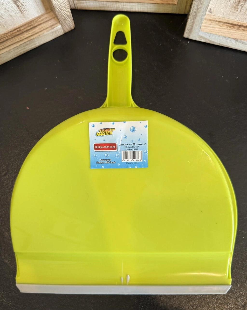 Dust pan Broom Brush Dustpan - Small Broom and Dustpan Set, 1pcs Green