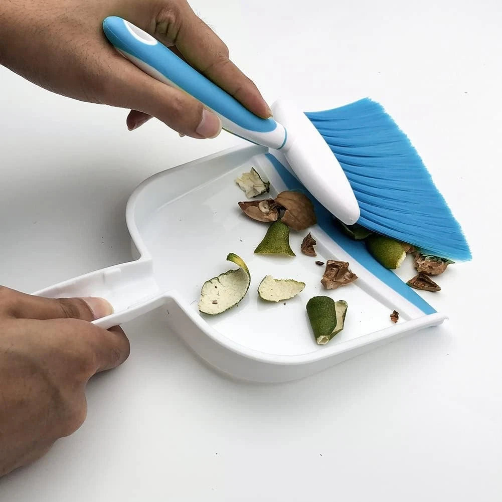 Small Broom And Dustpan Set Small Dustpan And Brush Set Mini Dust Pan And Brush