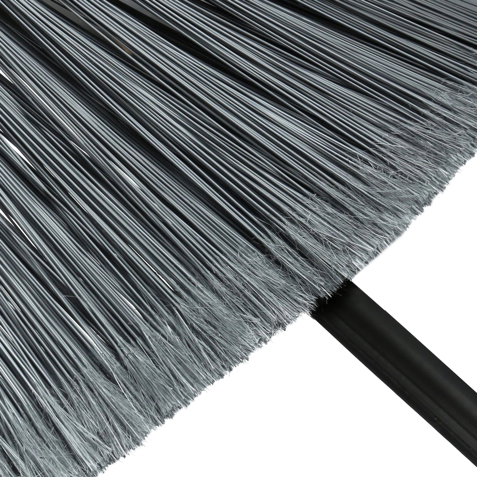 Lobby Broom and Dustpan Set, 2.75" x 11.81" x 41", Blue