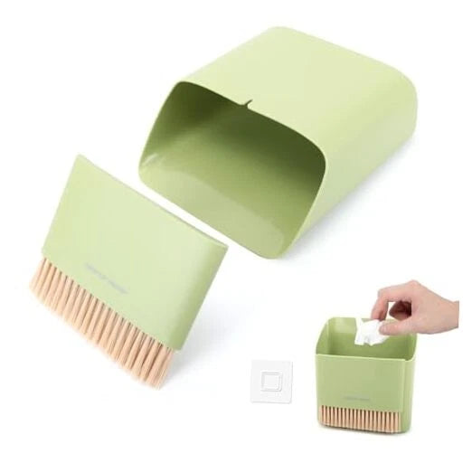 Small Broom and Dustpan Set, Portable Hand Whisk Broom Brush, Mini Green