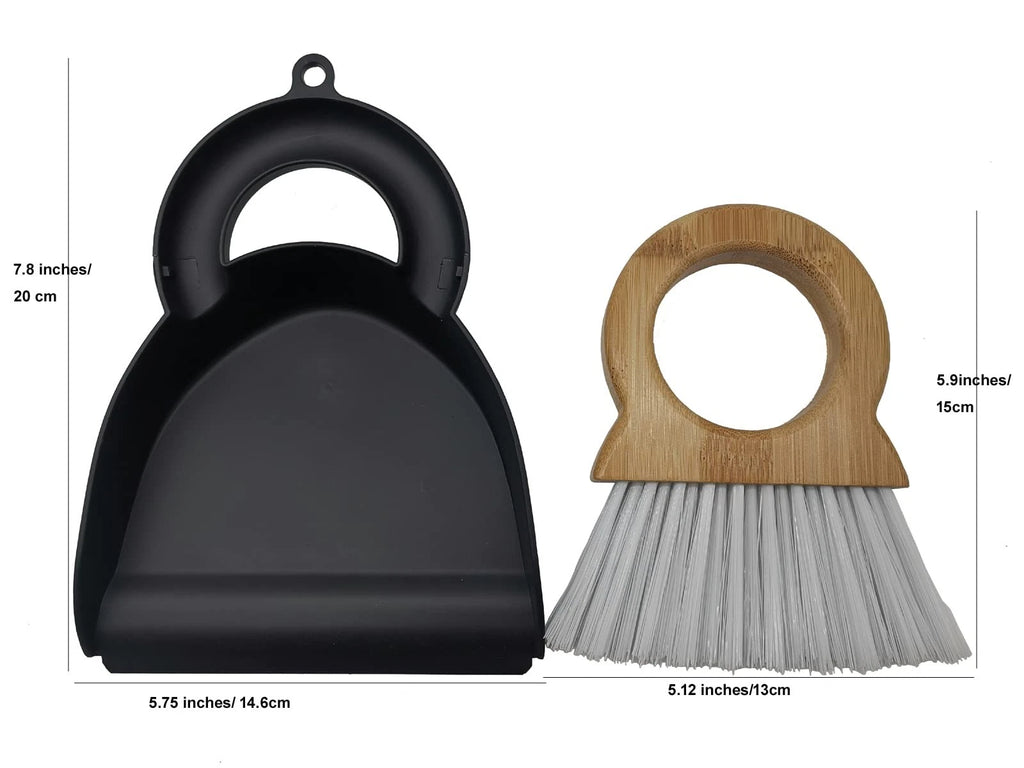 Mini Broom And Dustpan For Housekeepingbamboo Handle Small Broom And Dustpan Set