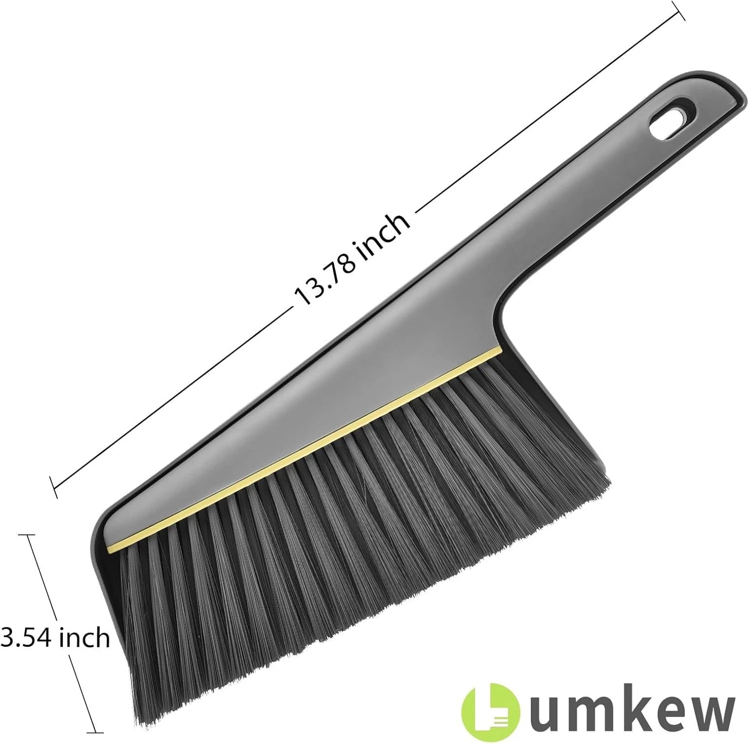 Small Broom and Dustpan Set, Hand Mini Dust-Pan and Brush, Handheld Portable Com