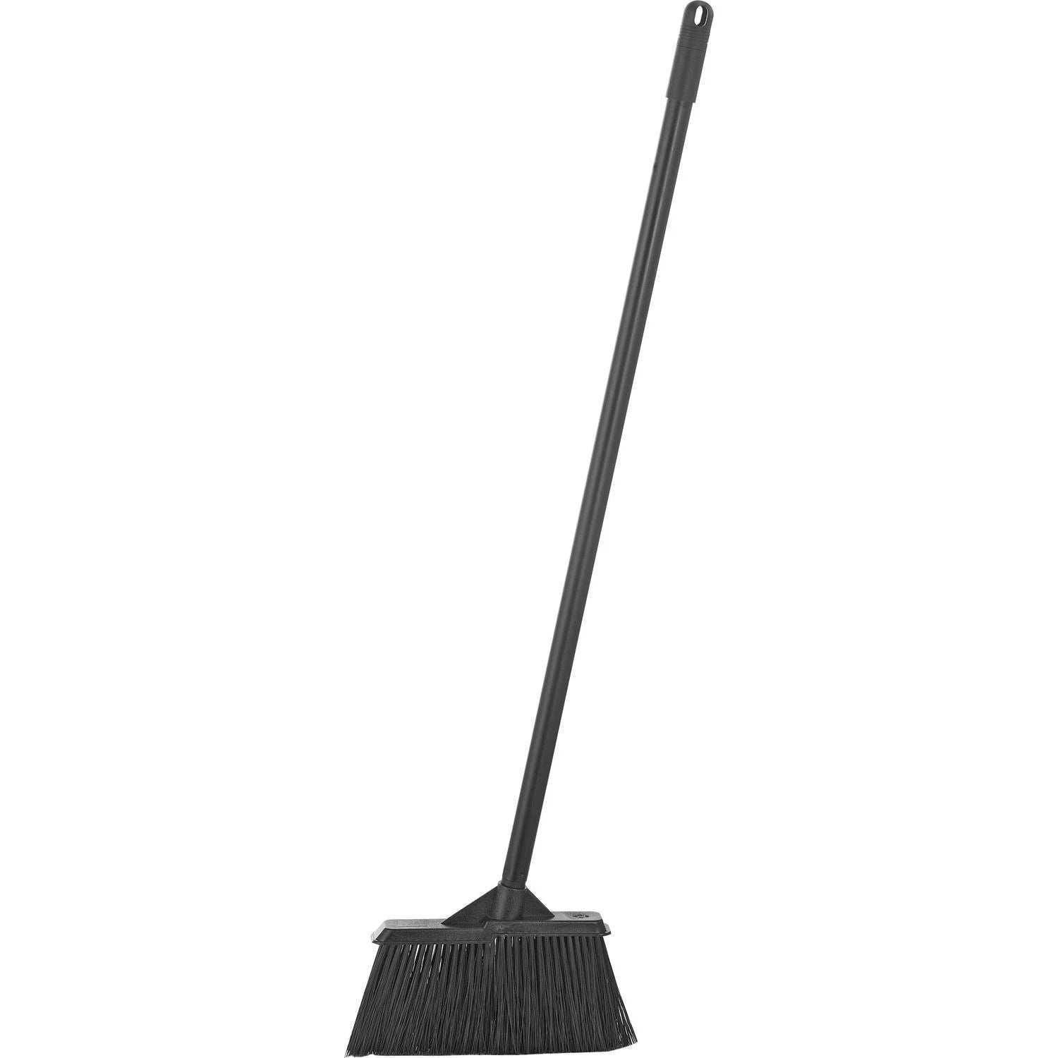 Global Industrial Upright Dust Pan  Lobby Broom Combo Kit