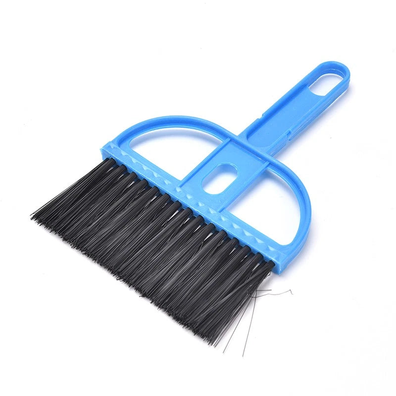 Small Whisk Type Broom Set Dust Pan Dustpan & Brush For Cleaning Tool Outdoor-cx