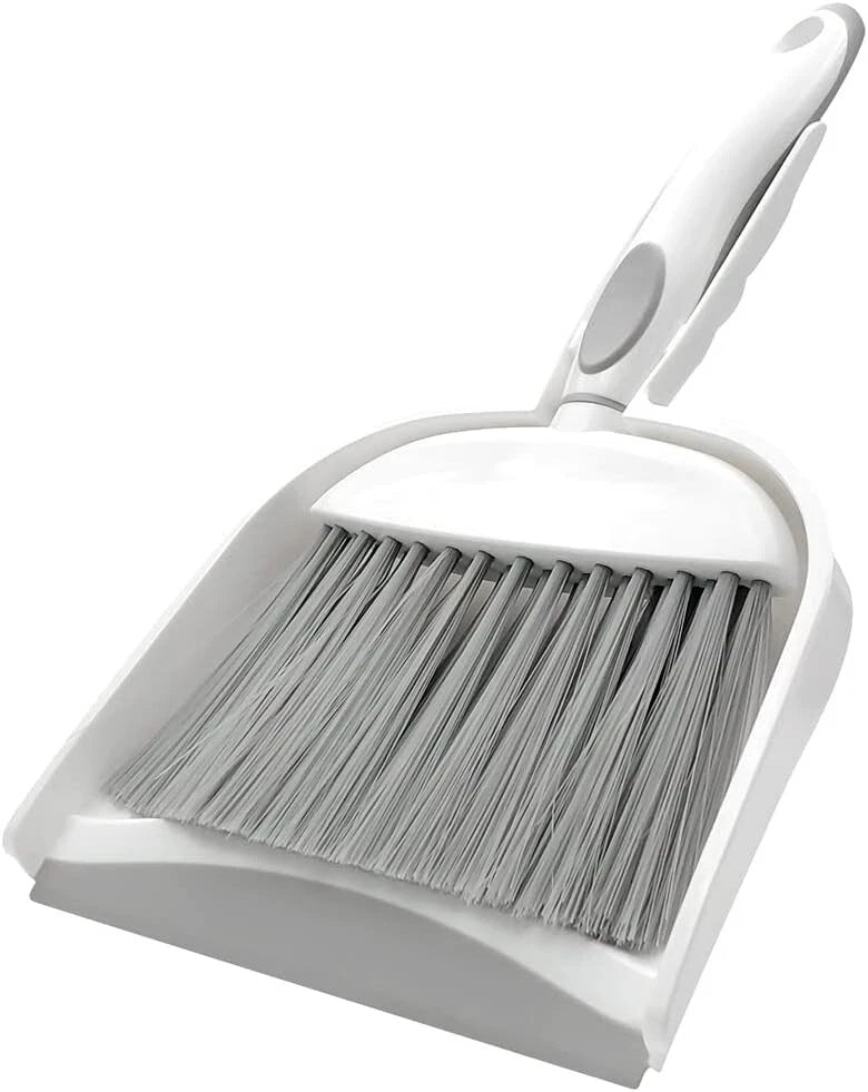 Mini Broom and Dustpan Set for Home & Kitchen