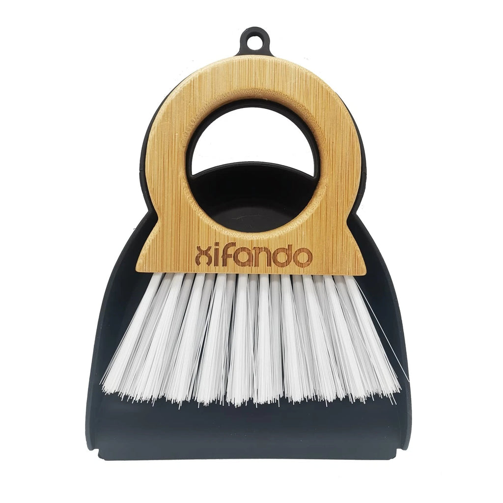 Mini Broom And Dustpan For Housekeepingbamboo Handle Small Broom And Dustpan Set