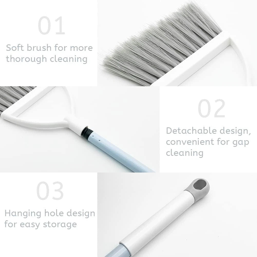 Broom and dustpan set, small broom and dustpan set, mini broom and dustpan