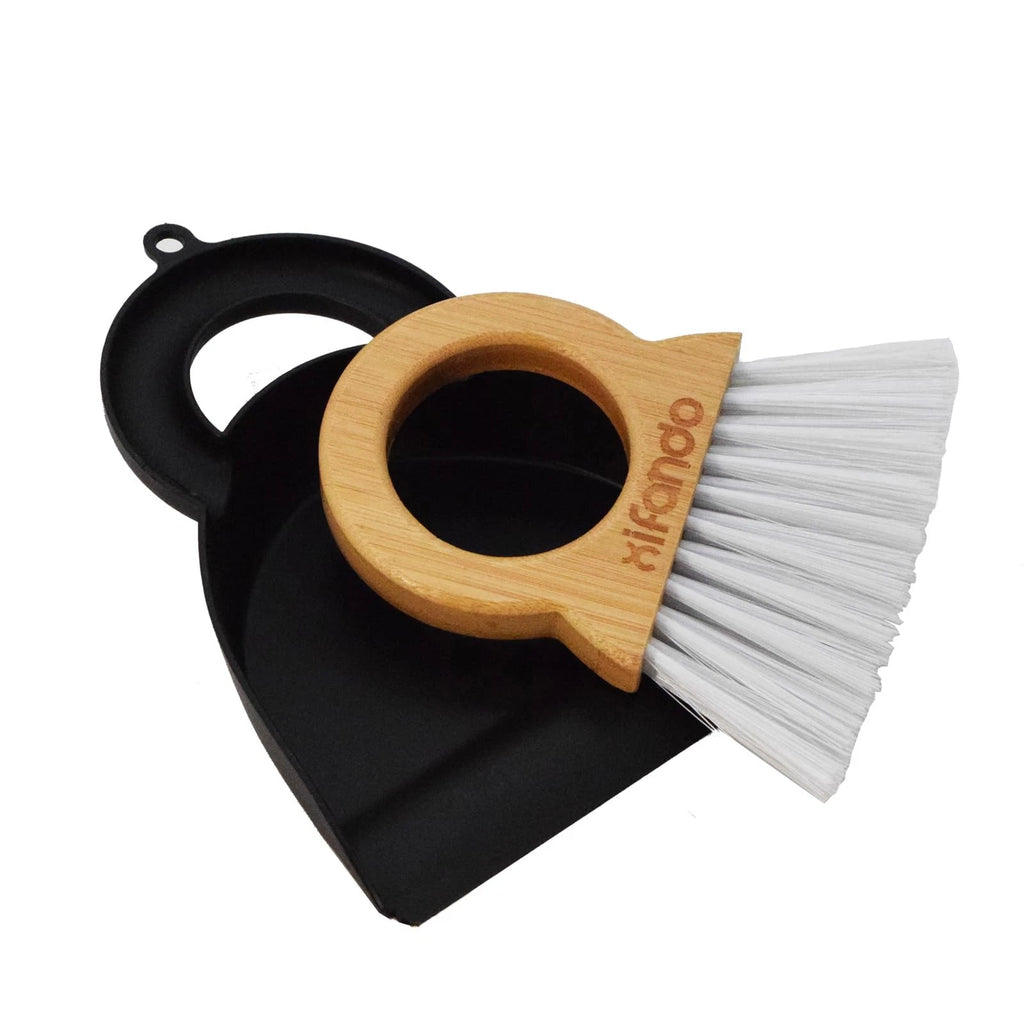 Mini Broom And Dustpan For Housekeepingbamboo Handle Small Broom And Dustpan Set