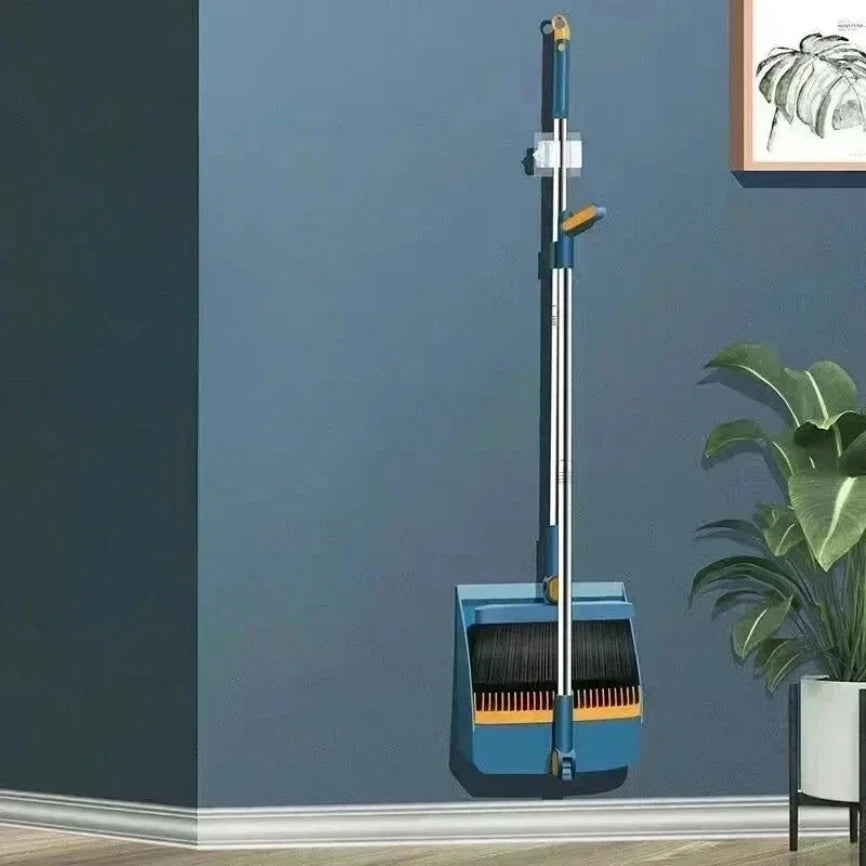 2p Set Of Brand New 3-in-1 Rotatable And Foldable Magnetic Suction Broom Dustp