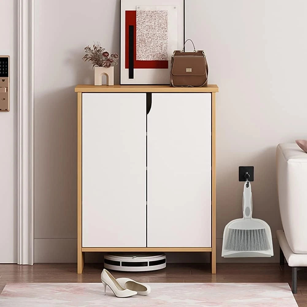 Small Broom and Dustpan Set, Small Dustpan and Brush Set, Mini Dust Pan and Brus