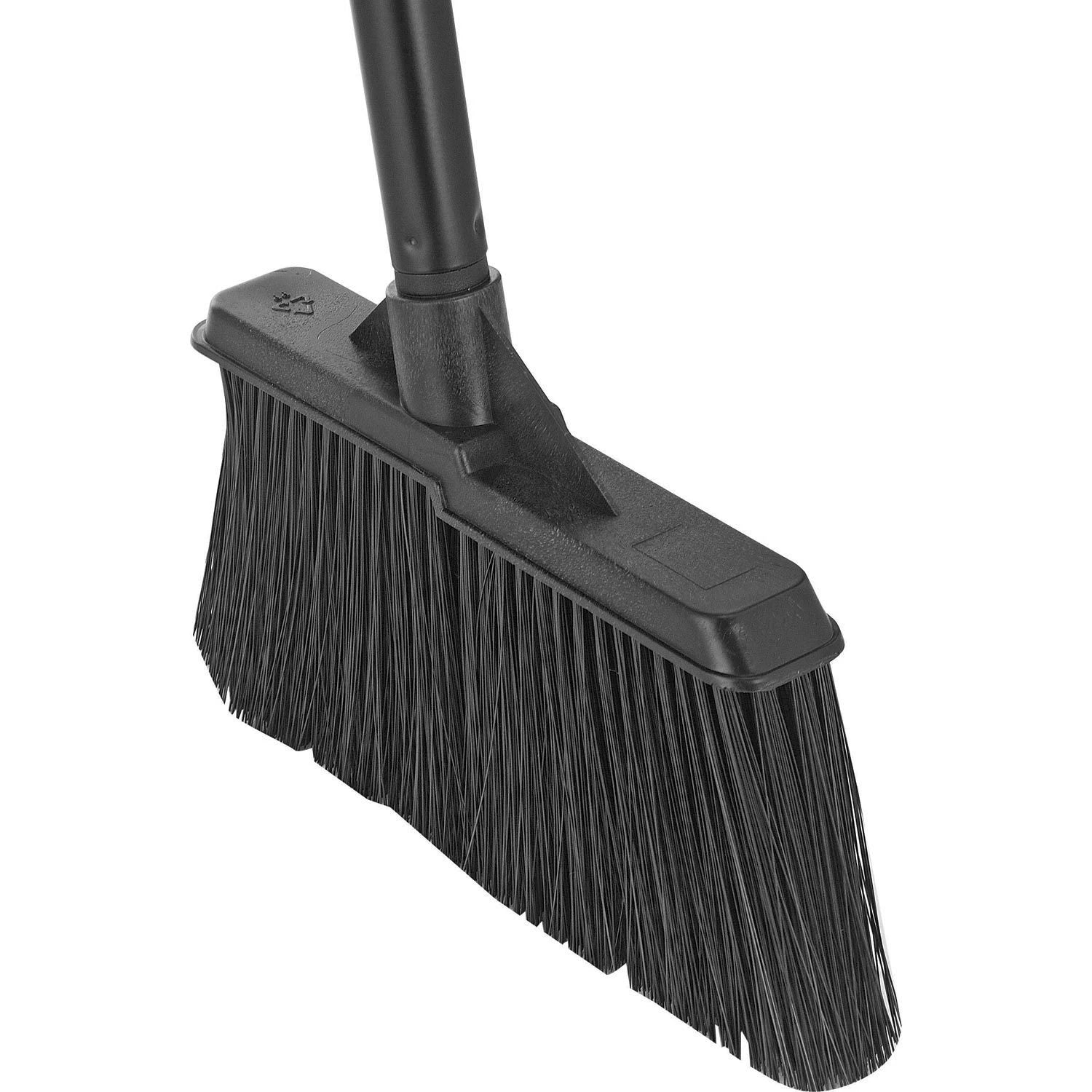 Global Industrial Upright Dust Pan  Lobby Broom Combo Kit