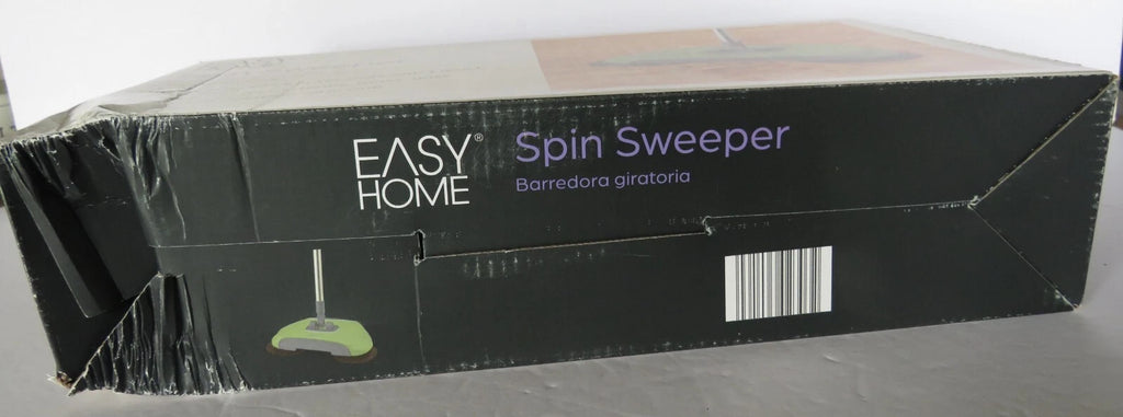 Spin Sweeper Broom Dustpan in One Household Floor Cleaning Easy Home