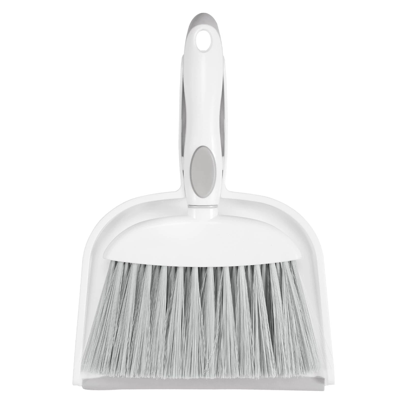 Small Dust Pan and Brush Set Mini Broom and Dustpan Hand and Combo with Teeth