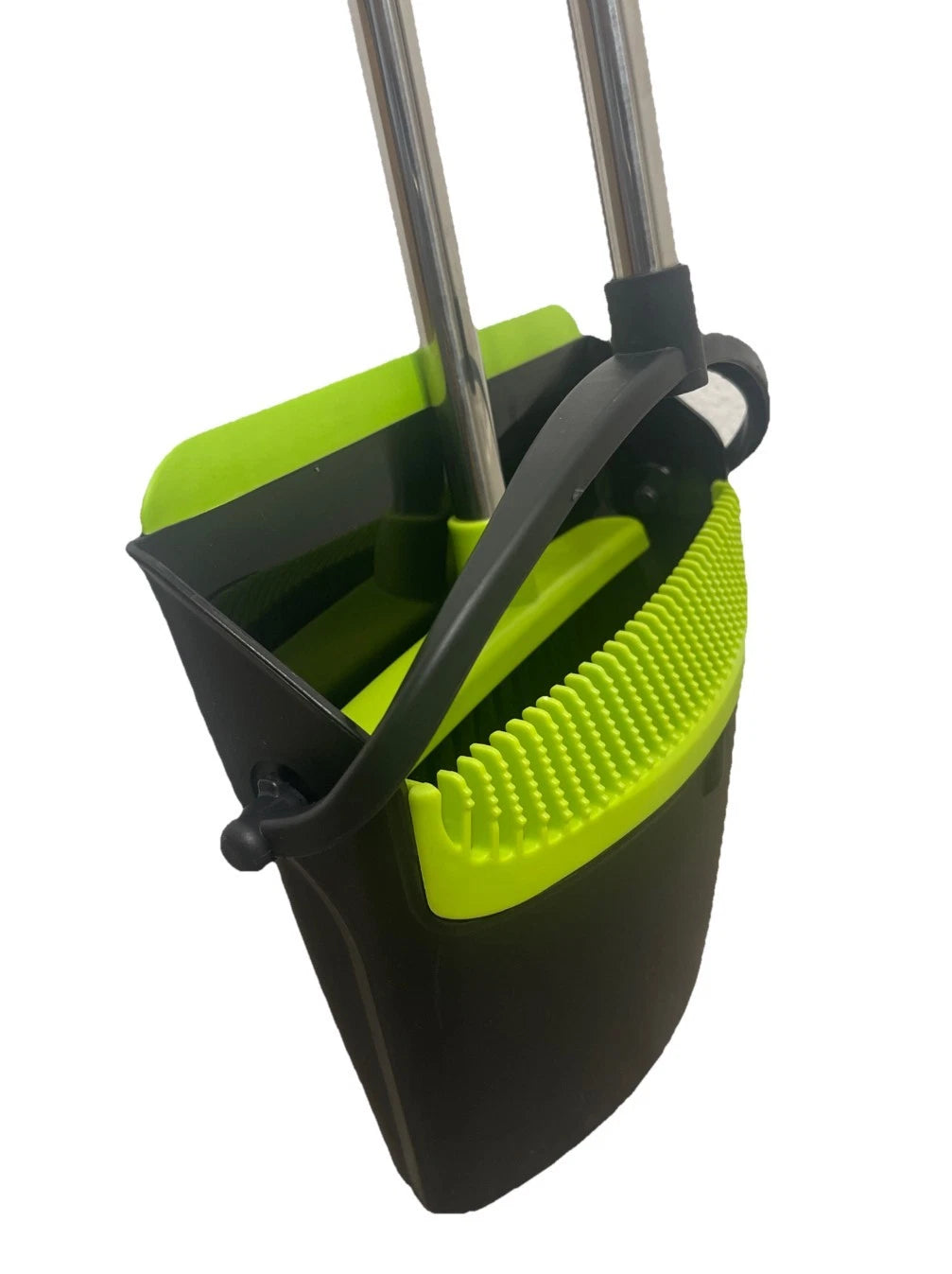 awnii Broom and Dustpan Combo Set, Adjustable Handle  , for Home Offices Hotels