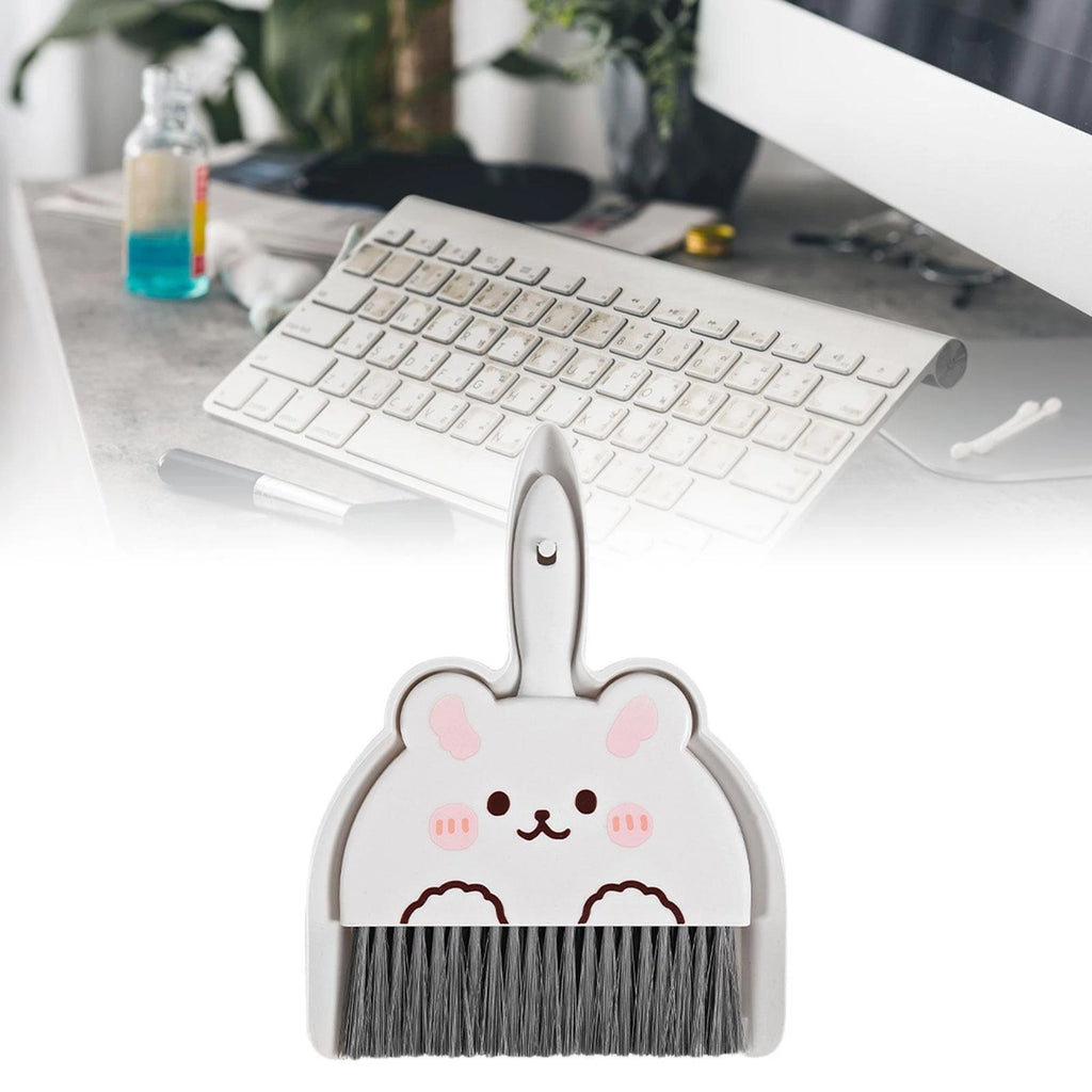 Dust Pan and Hand Broom Small Broom and Dustpan Set Mini Dustpan and Brush Set