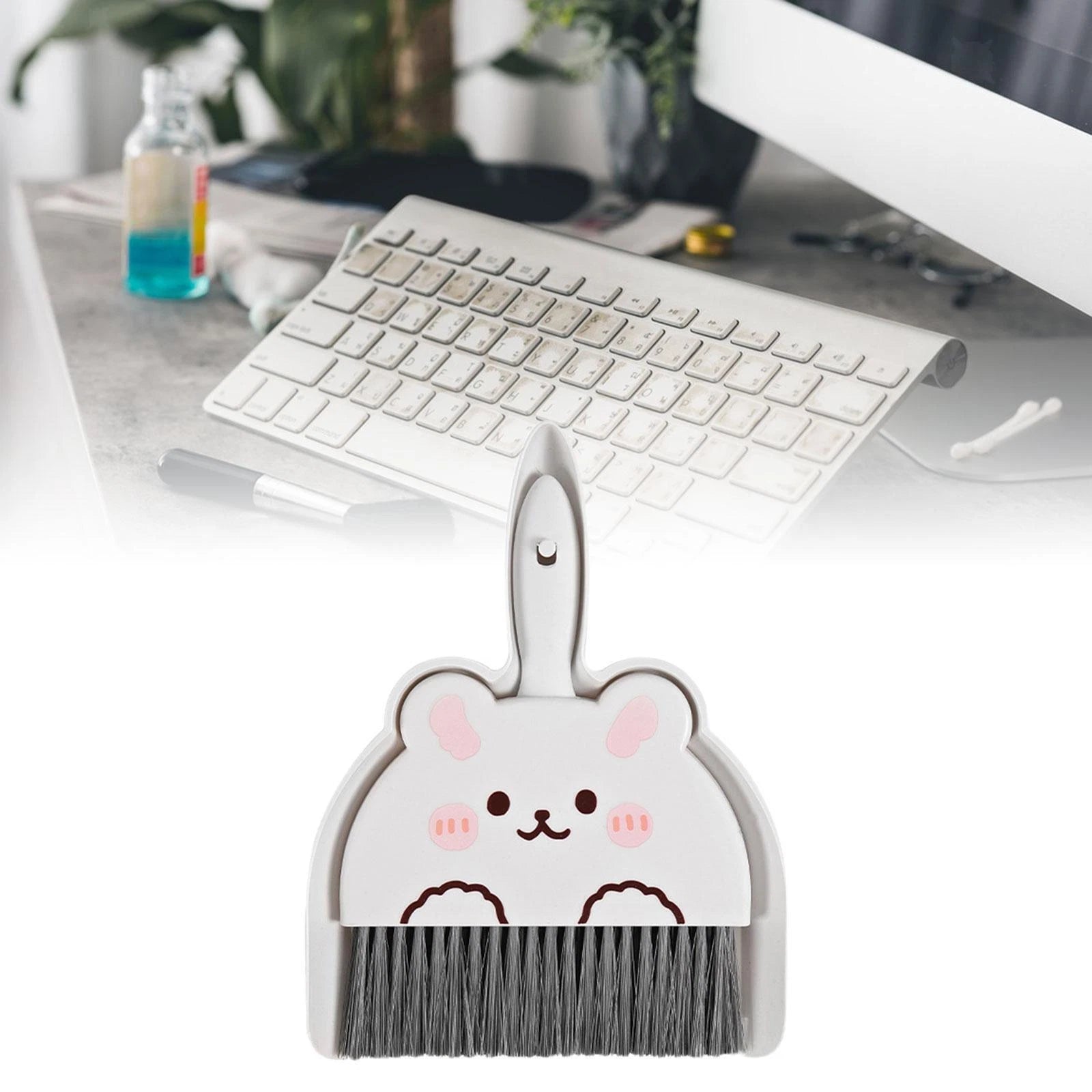 Dust Pan and Hand Broom Small Broom and Dustpan Set Mini Dustpan and Brush Set