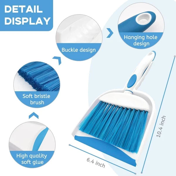 Small Broom and Dustpan Set and Brush Mini and Hand and dustpans are Ideal
