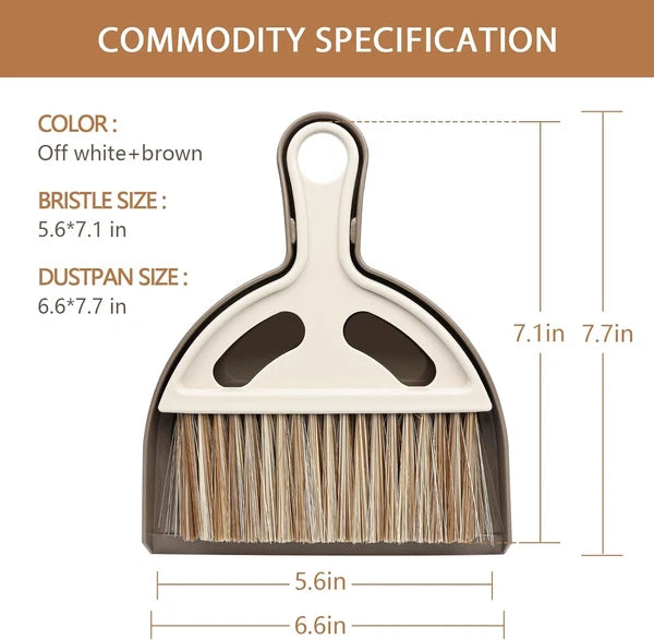 Broom Dustpan Small Broom and Dustpan Set Mini Broom and Dustpan Set Hand Broom