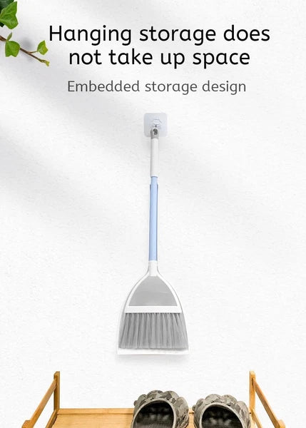 Broom and dustpan set, small broom and dustpan set, mini broom and dustpan