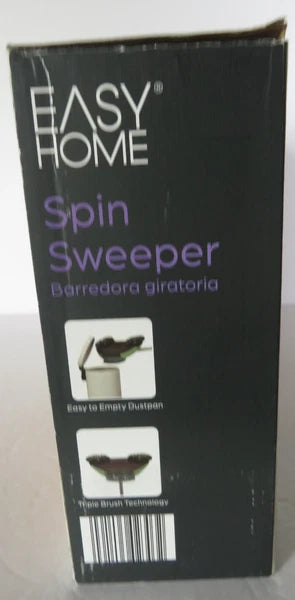 Spin Sweeper Broom Dustpan in One Household Floor Cleaning Easy Home