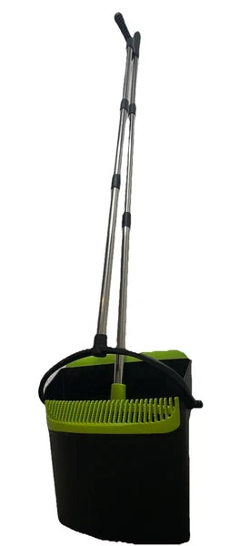 Awnii Broom and Dustpan Set, 50 inch Broom and Dust Pan Combo for Home Office
