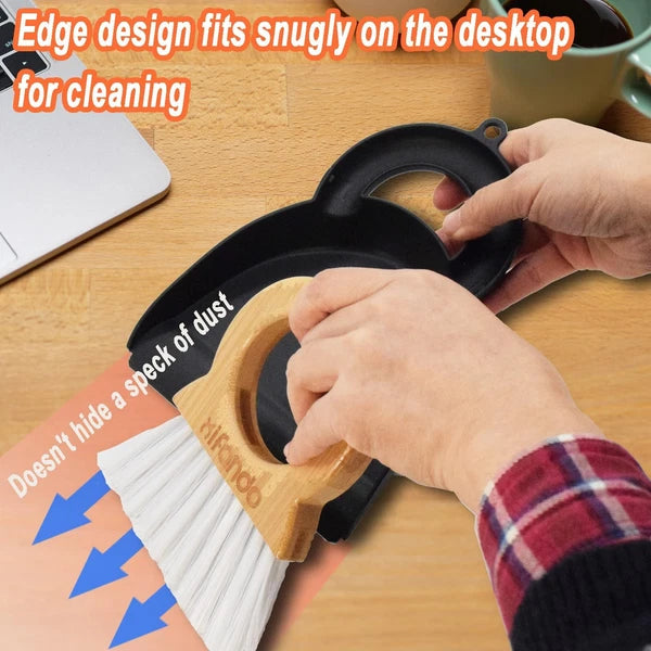 Mini Broom And Dustpan For Housekeepingbamboo Handle Small Broom And Dustpan Set