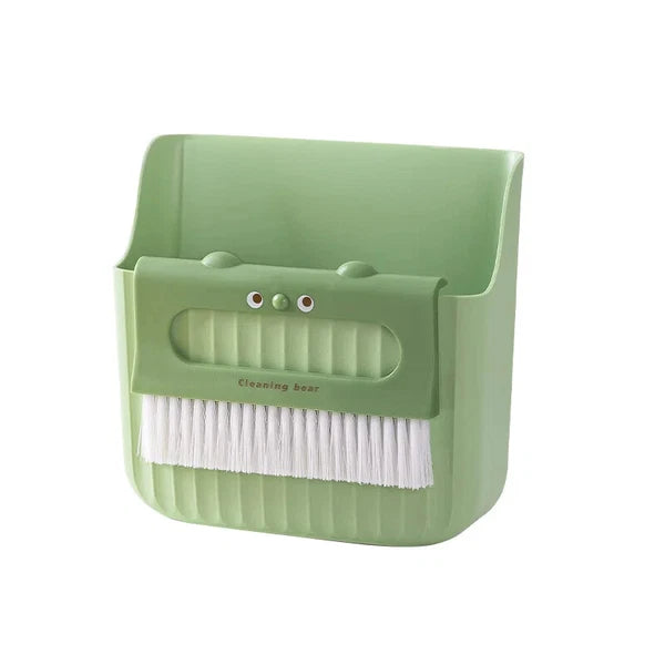 Desktop Cleaning Mini Trumpet Dustpan Broom Combination Set Household Pet Broom