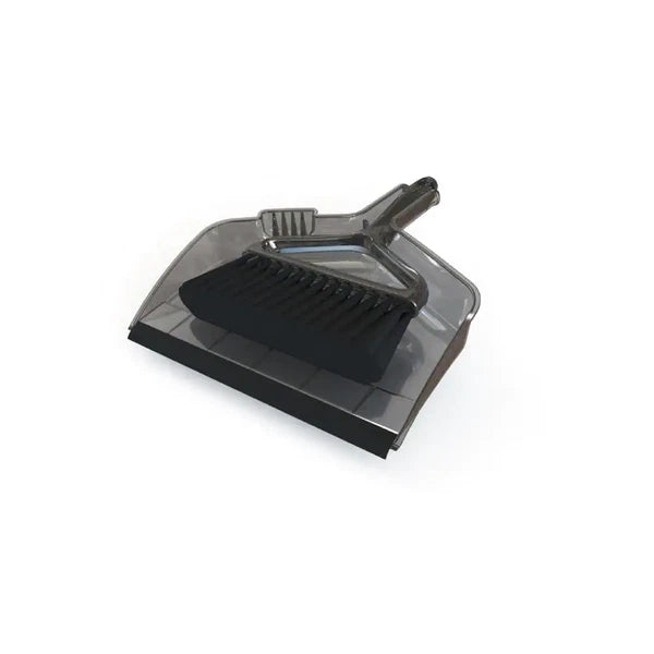 10 In. Dust Pan and Whisk Set
