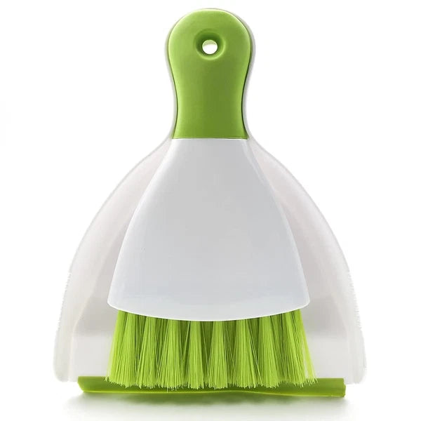 Dust pan Broom Brush Dustpan - Small Broom and Dustpan Set, Mini Broom and Du...