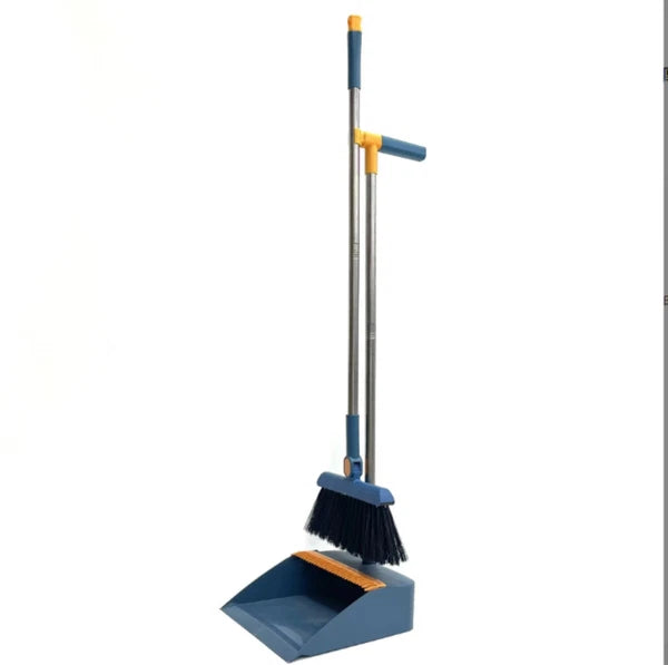 2p Set Of Brand New 3-in-1 Rotatable And Foldable Magnetic Suction Broom Dustp