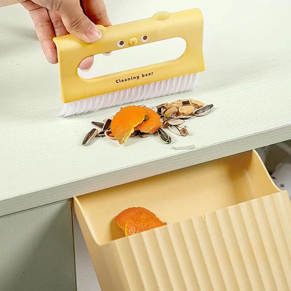 Desktop Cleaning Mini Trumpet Dustpan Broom Combination Set Household Pet Broom