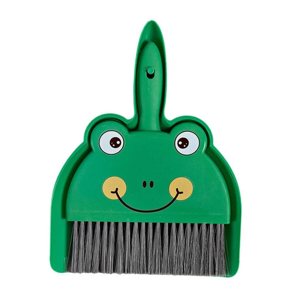 Dust Pan and Hand Broom Small Broom and Dustpan Set Mini Dustpan and Brush Set