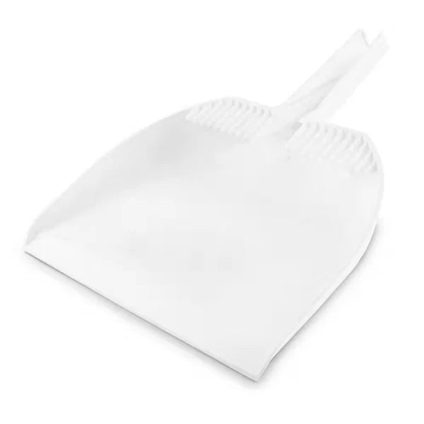 15 In. Extra-Large Precision Angle Broom and Dustpan Set with Steel Handle