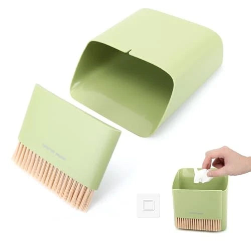 Small Broom and Dustpan Set, Portable Hand Whisk Broom Brush, Mini Green