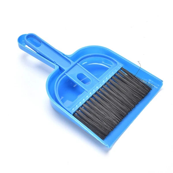 Small Whisk Type Broom Set Dust Pan Dustpan & Brush For Cleaning Tool Outdoor-cx