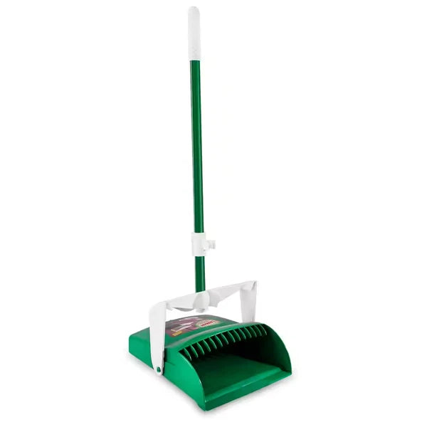 12 In. Lobby Broom and Dustpan Set