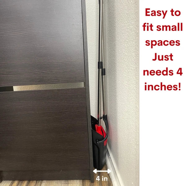 Awnii Broom and Dustpan Set, 50 inch Broom and Dust Pan Combo for Home Office