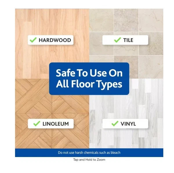 O-Cedar PowerCorner Pet Pro Broom with Step-On Dust Pan