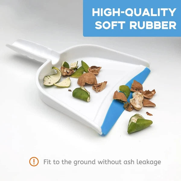 Small Broom and Dustpan Set, Small Dustpan and Brush Set, Mini Dust pan and B...