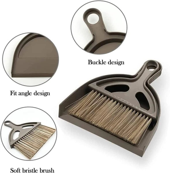 Mini Broom and Small Dustpan Brush - Mini Broom and Dustpan, Small Broom and Dus