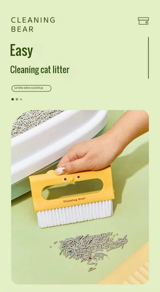 Desktop Cleaning Mini Trumpet Dustpan Broom Combination Set Household Pet Broom