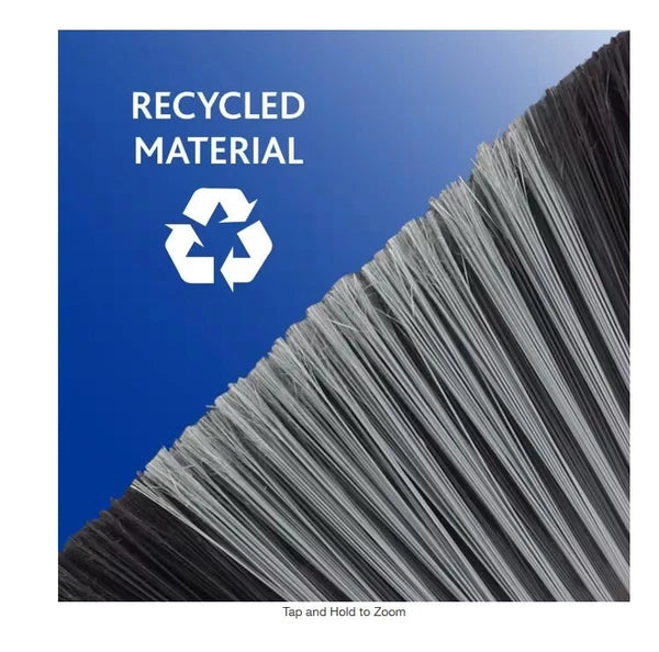 O-Cedar PowerCorner Pet Pro Broom with Step-On Dust Pan